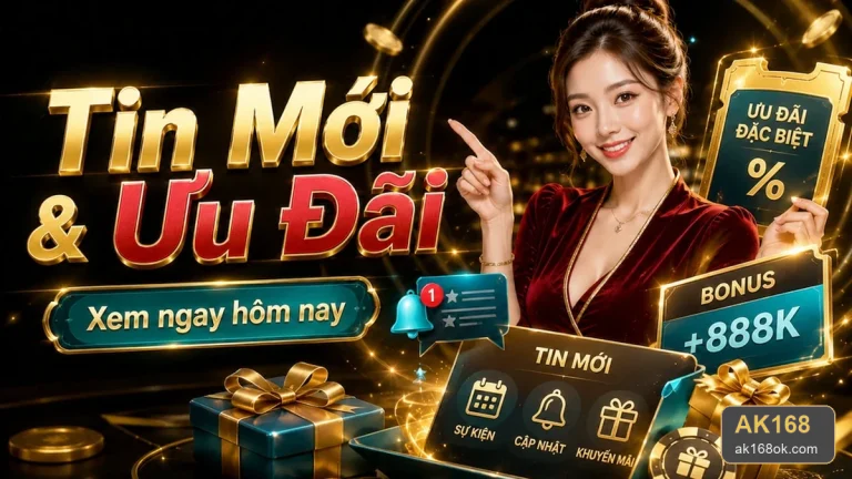 Khuyến mãi AK168: Chọn ưu đãi theo nhu cầu, đừng chỉ nhìn con số lớn – ak168ok.com