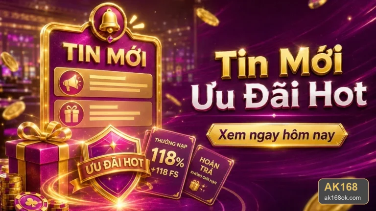 Khuyến mãi AK168: Lưu điều khoản và lịch sử trao đổi trước khi nhận ưu đãi – ak168ok.com