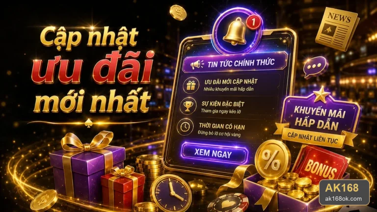 Khuyến Mãi AK168: Đọc Đúng Điều Kiện Để Biết Giá Trị Thực Sau Con Số Hiển Thị – ak168ok.com