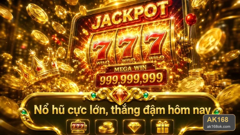 Kiểm Tra Đường Dẫn, Tên Miền Và Kênh Hỗ Trợ AK168 Trước Khi Đăng Nhập Nổ Hũ, Slot, Jackpot – ak168ok.com