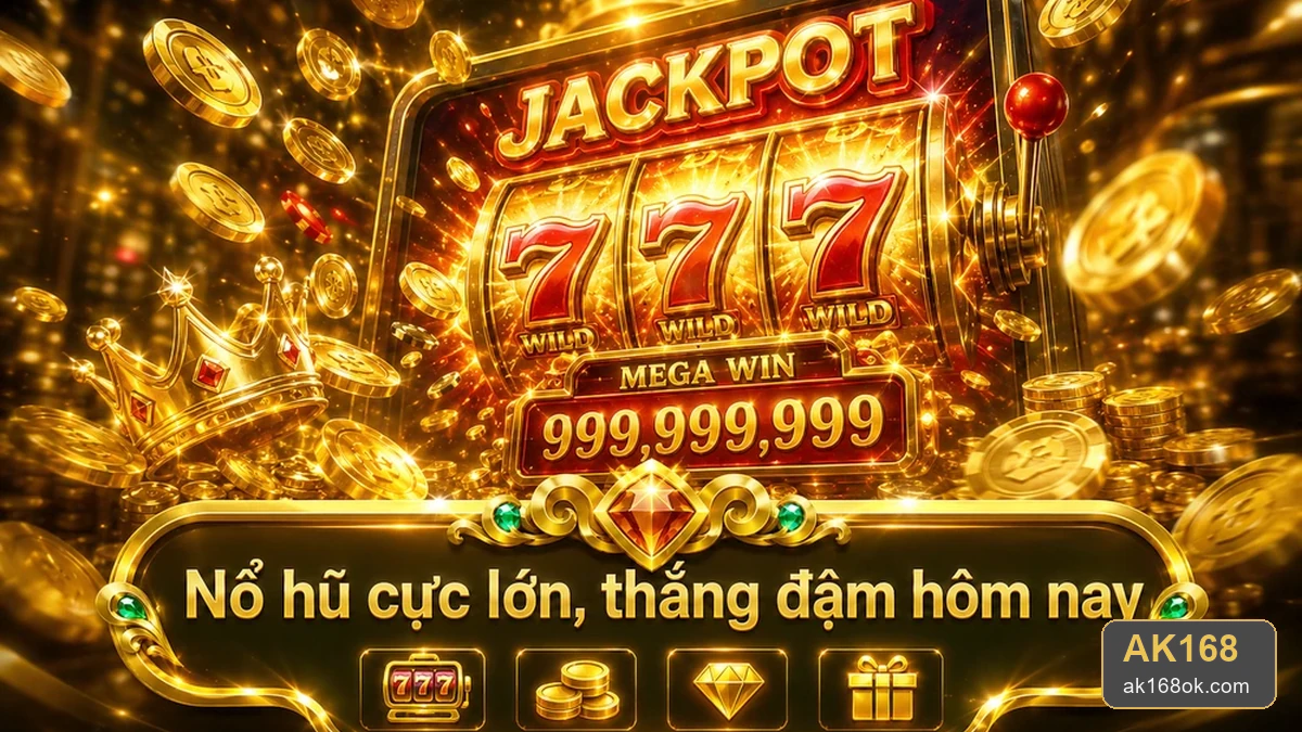 Kiểm Tra Đường Dẫn, Tên Miền Và Kênh Hỗ Trợ AK168 Trước Khi Đăng Nhập Nổ Hũ, Slot, Jackpot – ak168ok.com