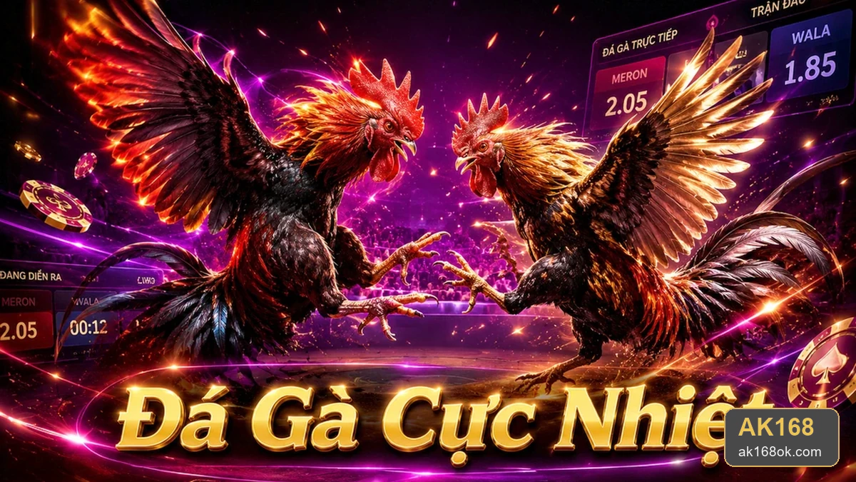 Kinh nghiệm xem đá gà trực tuyến trên AK168: Tối ưu màn hình di động, tốc độ tải và khả năng đọc thông tin theo phiên – ak168ok.com
