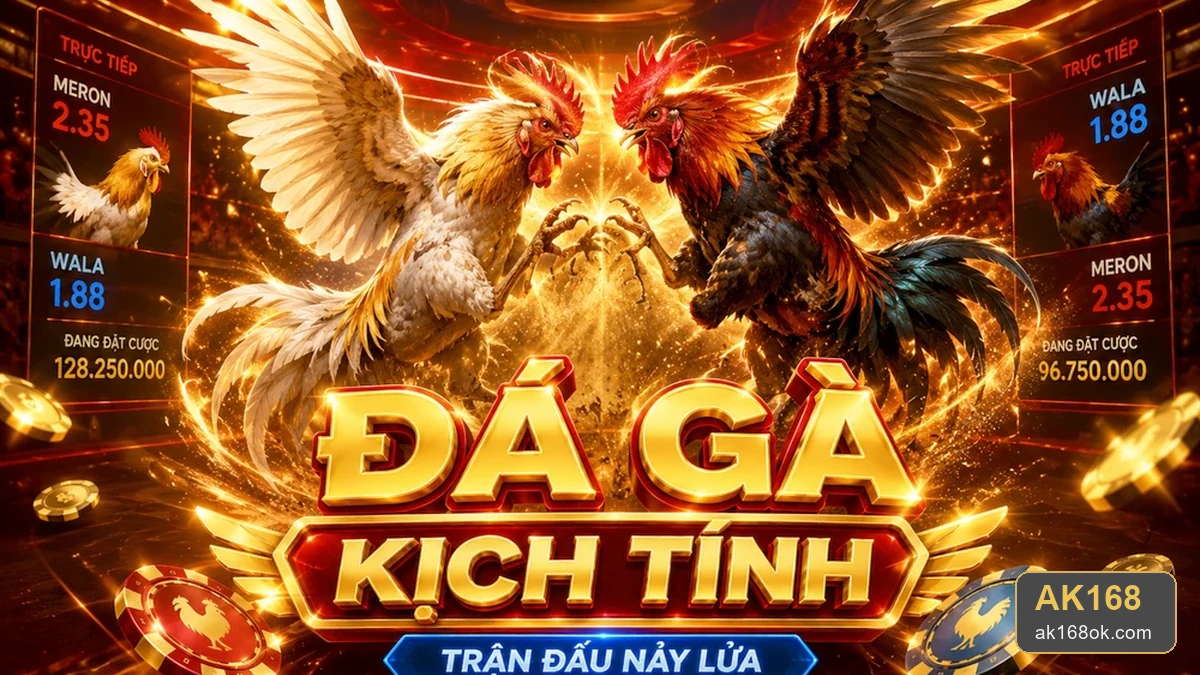 Kinh nghiệm đá gà trực tuyến tại AK168: Nghỉ giải lao đúng lúc và dùng công cụ tự giới hạn – ak168ok.com