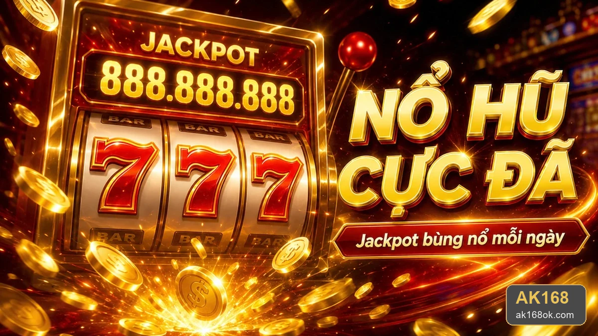 Nổ hũ AK168: Danh sách kiểm tra phiên chơi slot – jackpot có trách nhiệm – ak168ok.com