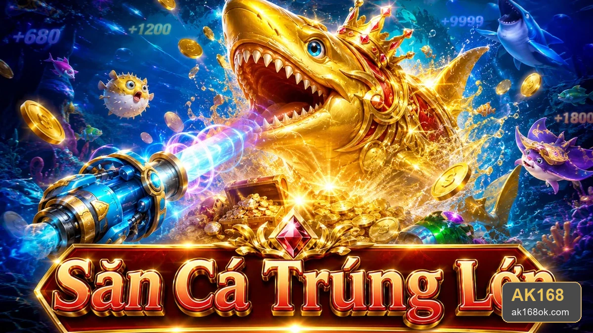 Nổ Hũ AK168: Đánh Giá Thiết Kế Âm Thanh, Hình Ảnh Và Khả Năng Đọc Thông Tin Trong Cảnh Bắn Cá Săn Thưởng – ak168ok.com