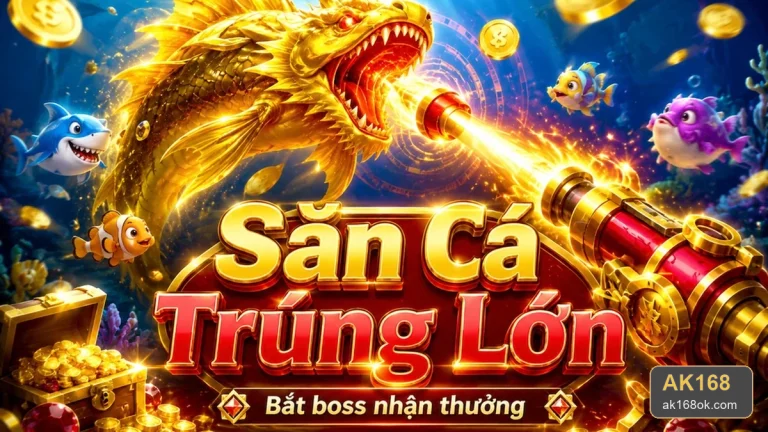 Bắn Cá Săn Thưởng AK168: So Sánh Nhịp Chơi Nhanh Và Chậm Để Kiểm Soát Thời Gian – ak168ok.com
