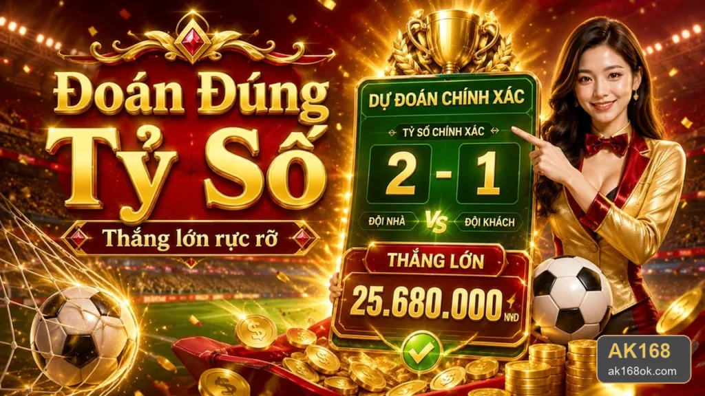 AK168: Phân Tích Thể Thao Và Tỷ Số Trận Đấu Theo Ngân Sách Sự Kiện, Giới Hạn Rủi Ro Rõ Ràng – ak168ok.com