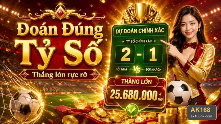 AK168: Phân Tích Thể Thao Và Tỷ Số Trận Đấu Theo Ngân Sách Sự Kiện, Giới Hạn Rủi Ro Rõ Ràng – ak168ok.com