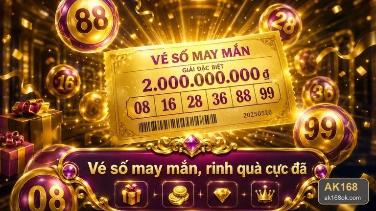 Xổ Số AK168: Kết Quả, Vé Số Và Cách Kiểm Tra Thông Tin – Thống Kê Lịch Sử Không Phải Dự Đoán Tương Lai – ak168ok.com