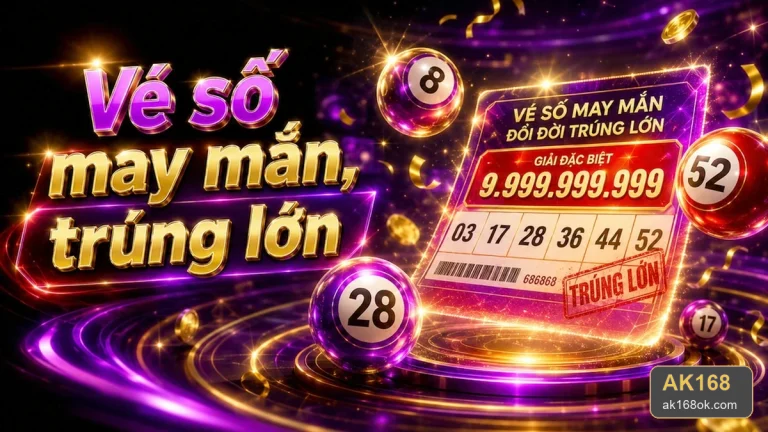 AK168: Vé số, kết quả và cách kiểm tra thông tin theo lịch quay có kiểm soát – ak168ok.com