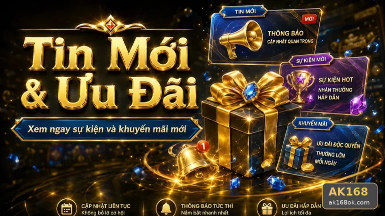 Đọc Kỹ Điều Kiện Doanh Thu Trước Khi Nhận Ưu Đãi Tại ak168ok.com