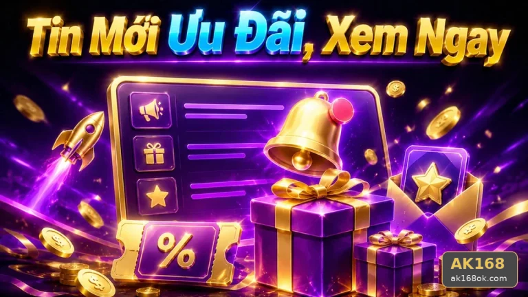 Tách Dữ Kiện Khỏi Kỳ Vọng Khi Đọc Thông Báo Khuyến Mãi AK168: Xác Minh Tên Miền ak168ok.com, Đăng Nhập An Toàn Và Bảo Vệ Tài Khoản