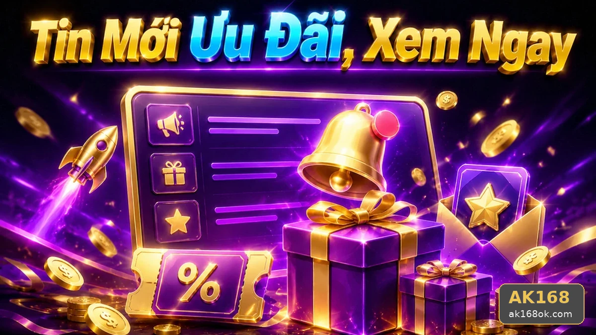 Tách Dữ Kiện Khỏi Kỳ Vọng Khi Đọc Thông Báo Khuyến Mãi AK168: Xác Minh Tên Miền ak168ok.com, Đăng Nhập An Toàn Và Bảo Vệ Tài Khoản