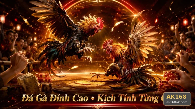Xác Minh Tên Miền ak168ok.com Khi Đăng Nhập Đá Gà Trực Tuyến AK168: So Sánh Hai Cách Xử Lý Phiên Có Kết Quả Bất Ngờ