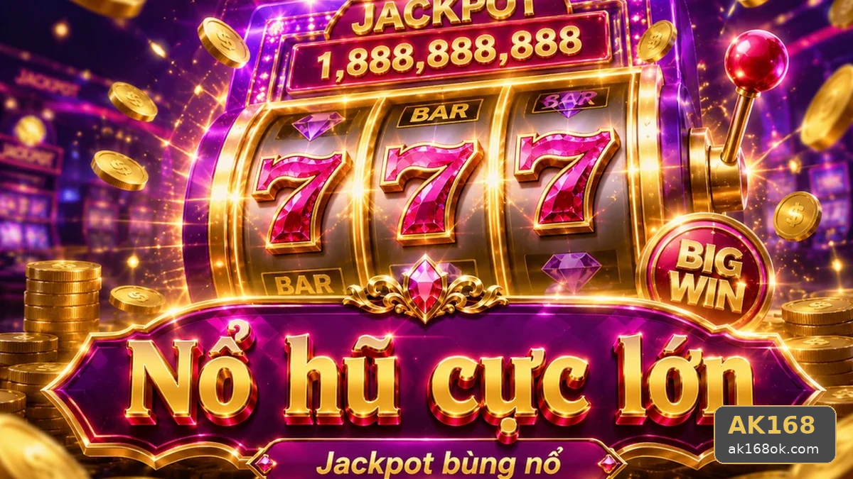 Nổ Hũ AK168 Qua Góc Nhìn Đăng Nhập Và Xác Minh Tên Miền ak168ok.com Trong Phiên Giải Trí Ngắn Giờ Nghỉ