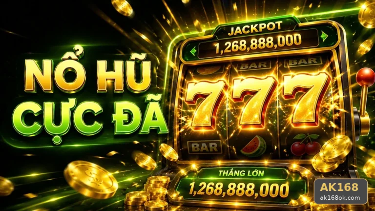 Nổ Hũ AK168 Tại ak168ok.com: Đọc Chi Tiết Giao Diện Slot Và Jackpot – Phân Tích Cơ Chế Trò Chơi Qua Cuộc Kiểm Tra Trực Quan | Góc Kiểm Chứng Theo Tên Miền