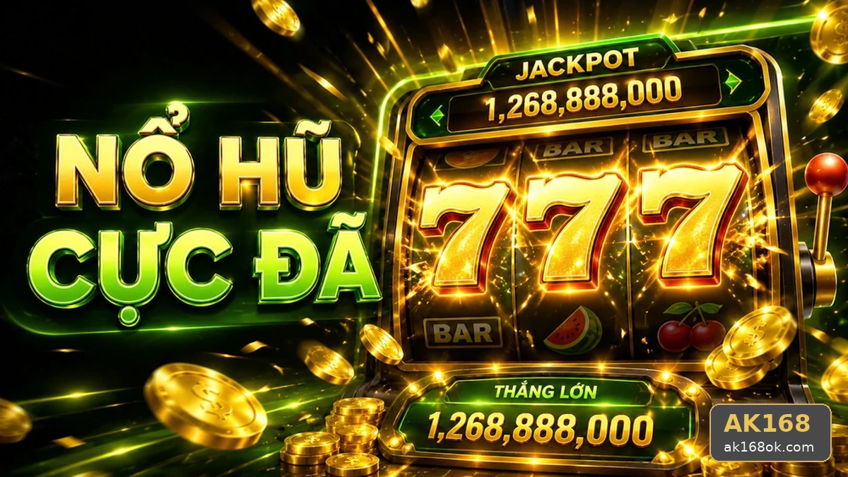 Nổ Hũ AK168 Tại ak168ok.com: Đọc Chi Tiết Giao Diện Slot Và Jackpot – Phân Tích Cơ Chế Trò Chơi Qua Cuộc Kiểm Tra Trực Quan | Góc Kiểm Chứng Theo Tên Miền