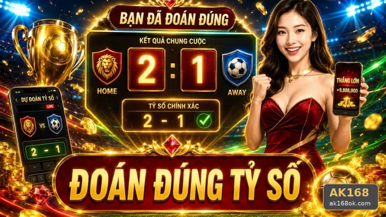 AK168 Phân Tích Thể Thao: Đọc Chi Tiết Giao Diện Tỷ Số Trận Đấu Để Xây Dựng Ngân Sách Theo Sự Kiện Và Giới Hạn Rủi Ro Rõ Ràng — Góc Kiểm Chứng Theo Tên Miền ak168ok.com