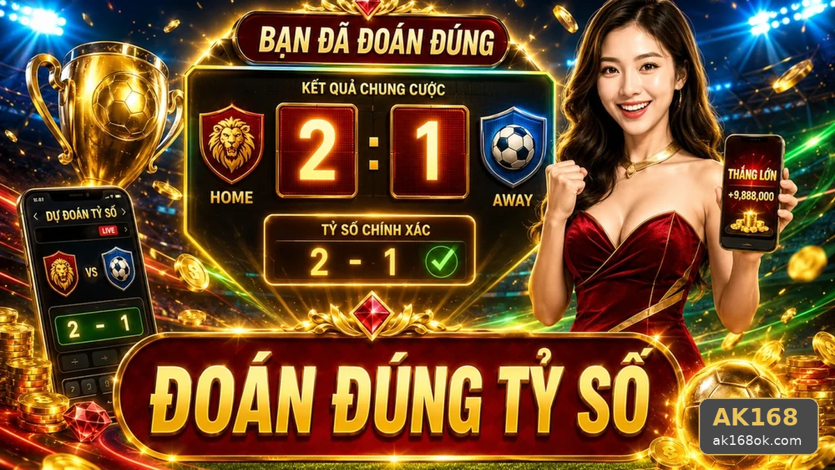 AK168 Phân Tích Thể Thao: Đọc Chi Tiết Giao Diện Tỷ Số Trận Đấu Để Xây Dựng Ngân Sách Theo Sự Kiện Và Giới Hạn Rủi Ro Rõ Ràng — Góc Kiểm Chứng Theo Tên Miền ak168ok.com