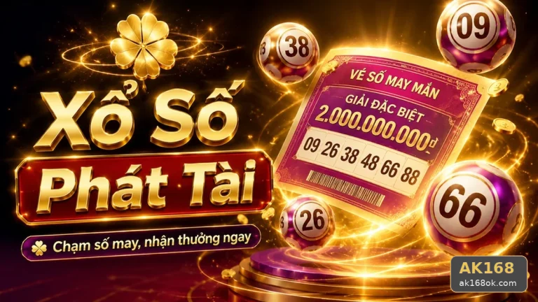 Hướng Dẫn Kiểm Tra Vé Số Và Nguồn Công Bố Kết Quả Xổ Số Tại ak168ok.com