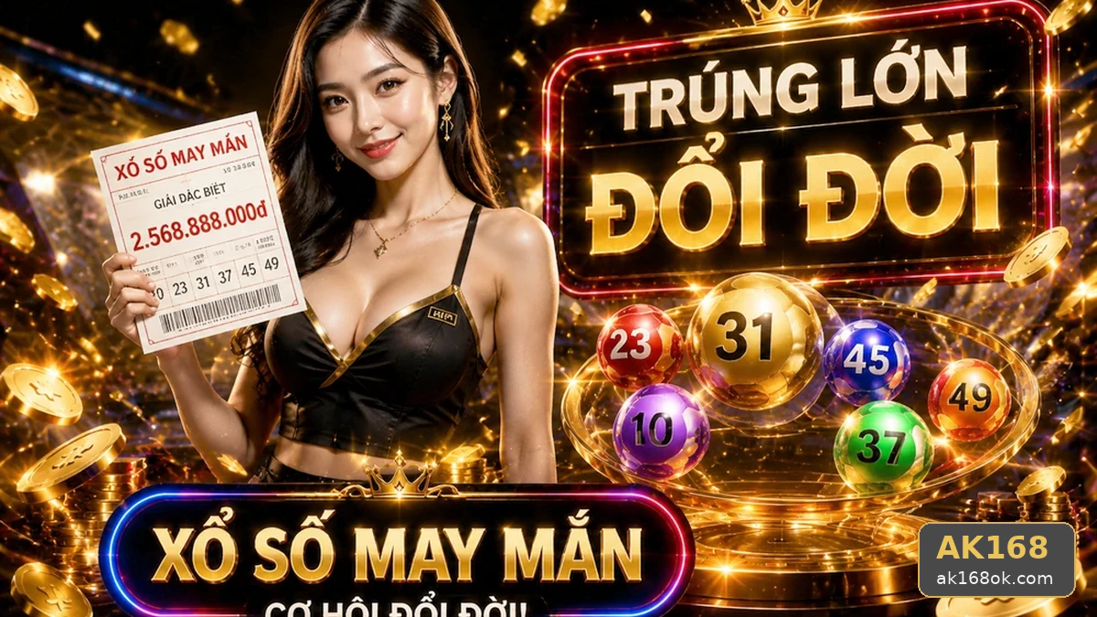 Xổ Số AK168: Đọc Chi Tiết Giao Diện Vé Số, Kết Quả Và Giải Thích Xác Suất Qua Góc Kiểm Chứng Theo Tên Miền ak168ok.com